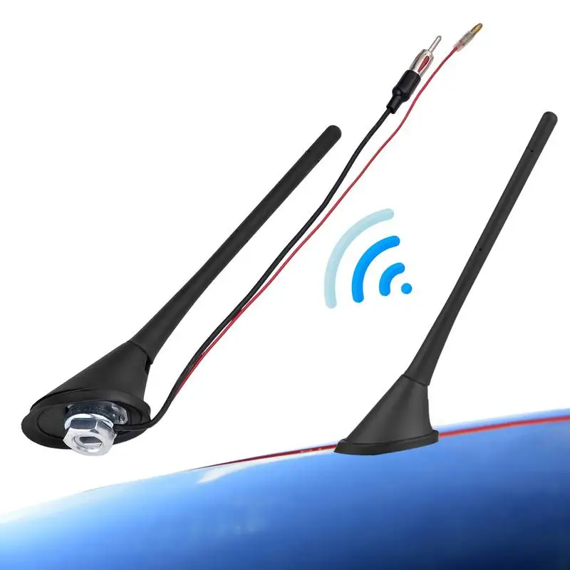 thumbnail image 2 of Scosche RMBKS-WP1 3.75" Universal Roof Mount Antenna Mast W/ Threaded Adapters & Gasket Domestic & Import 2 of 12