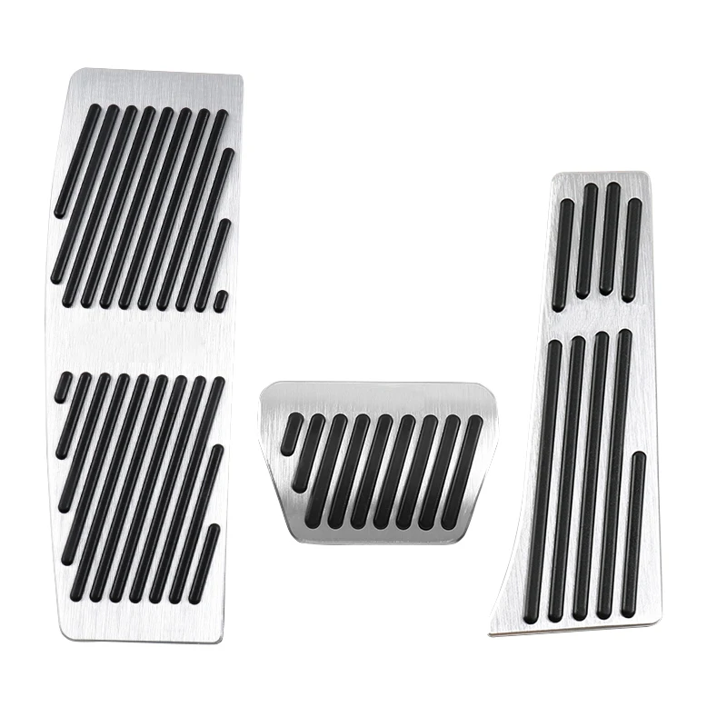 Car Pedals For BMW F20 F21 F22 F23 F30 F31 F32 F33 F34 GT F35 F36 F80 F82 F83 Accelerator Fuel Brake Footrest Pedal Plate Covers spare wheel covers Car Covers