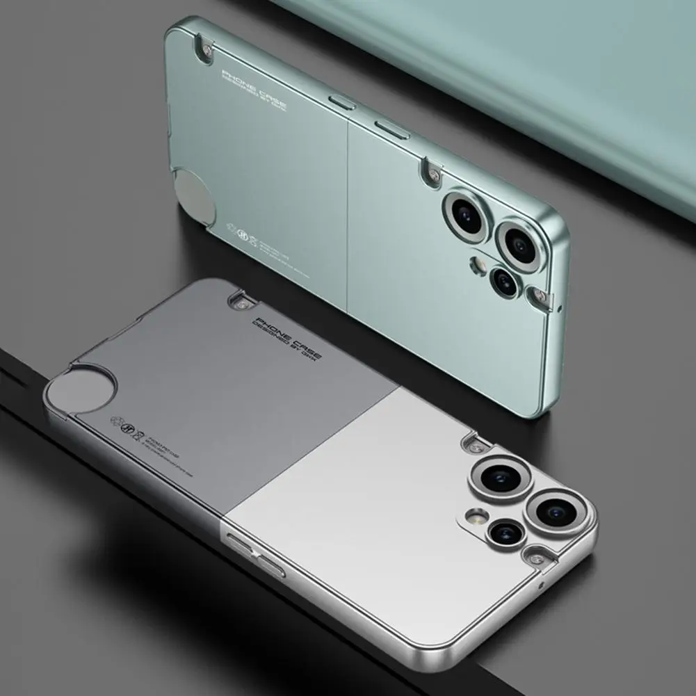 Luxurious Contrast Color Full Protection Phone Back Cover