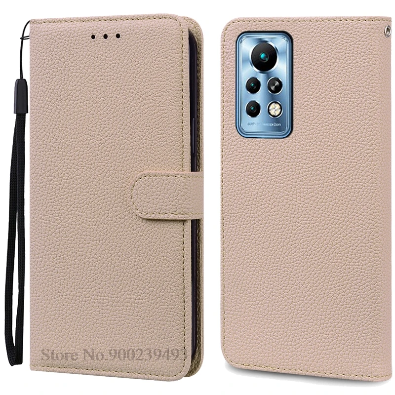 Leather Wallet Flip Case - Elegant Protective Cover