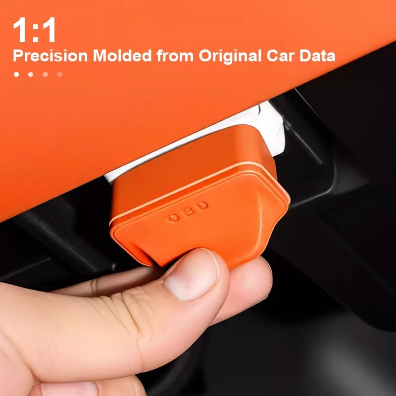 BYD Sealion 7 2024-2026 OBD 포트 보호 커버, 방진 방수 내부 쉘, 자동차 제품 액세서리