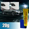 Car Body Putty Scratch Filler Smooth Painting Pen Scratch Repair Tool Quick Drying Scratch Repair Tool Red/gray/white/ Black 2