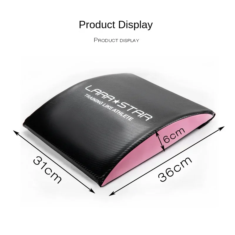 Abdominal Training Sit-up Board AB Mat Core Trainer Mat for Gym Home School Fitness Workouts Exercise Assistant Pads