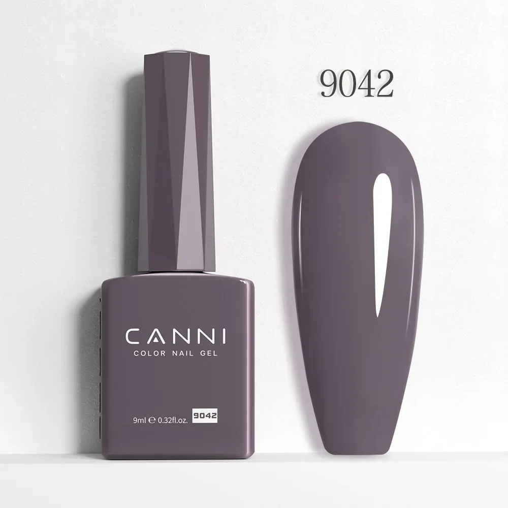 CANNI Venalisa Nail Gel Polish - Luxurious Winter Collection, Rich Color & Soft Texture, Hema-Free & Long-Lasting