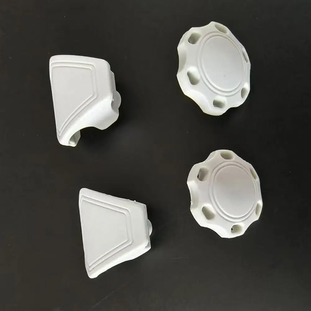 Football Helmet Visor Clips Screws Fasteners 2 Sets