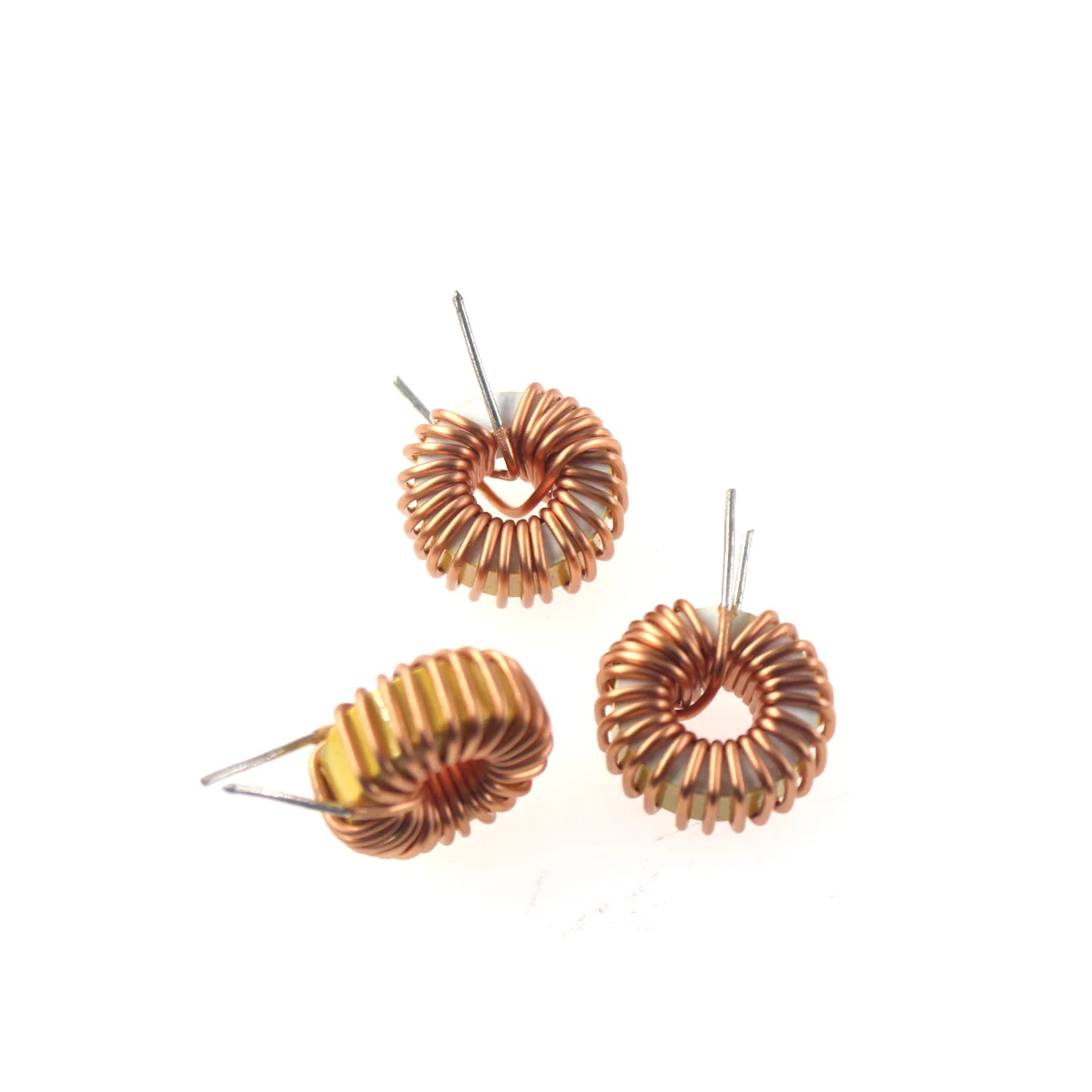 5PCS 6026 22UH 33UH 47UH 220UH Line Magnetic ring Winding inductors 6026 Annular Yellow white ring Iron core