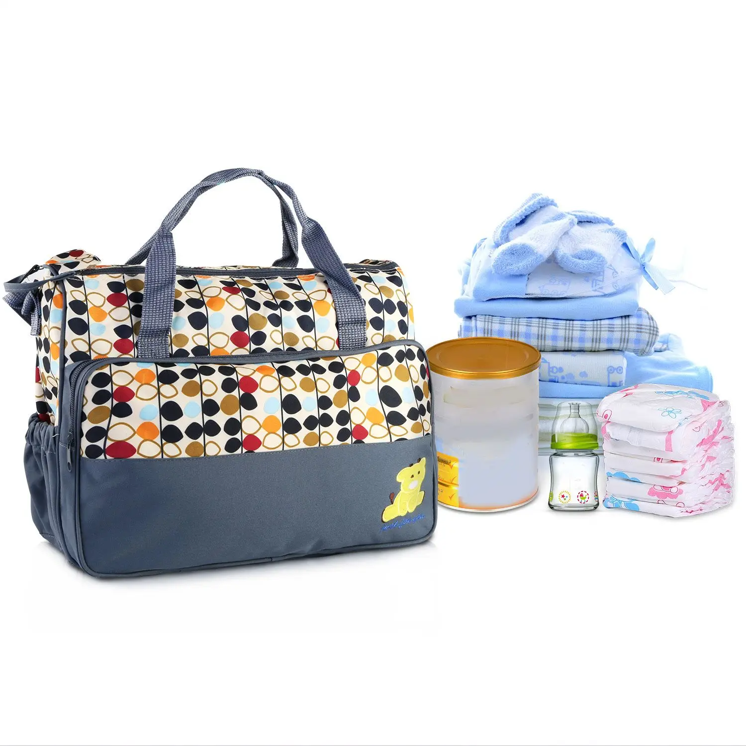 Mommy Diaper Bag Set 2