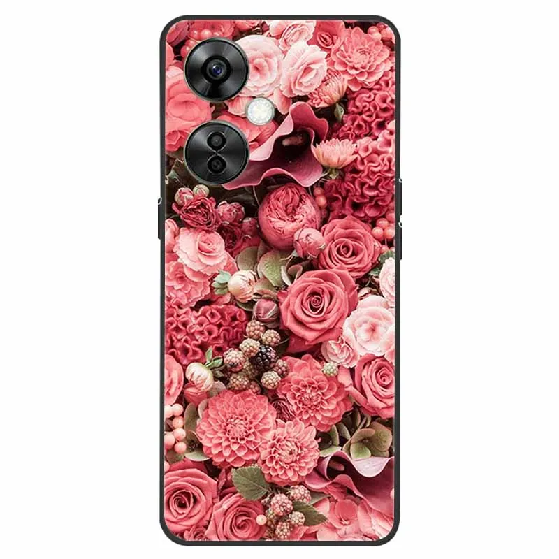 Fashion Painted Soft TPU Silicone Phone Case Cover – Protective Bumper Design