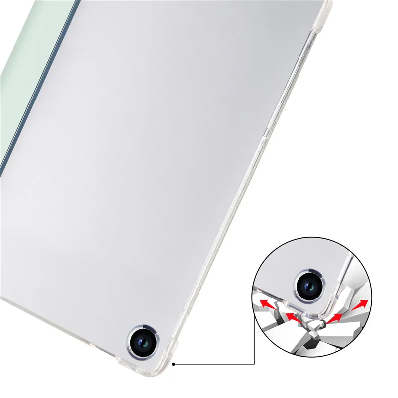 Tablet Coque For Xiaoxin Pad 2022 Case 10.6 inch With Pencil Holder Shell For Lenovo Tab M10 Plus Gen 3 3rd Gen Cover 10.6" Caqa_voghion.com