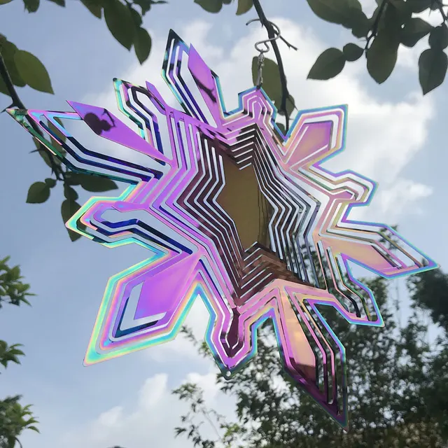 Rainbow Snowflake