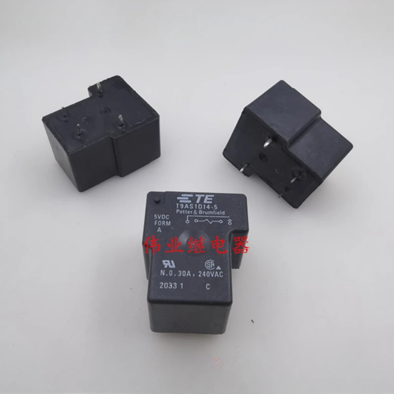 

（Brand-new）1pcs/lot 100% original genuine relay:T9AS1D14-5 5VDC 4pins 30A
