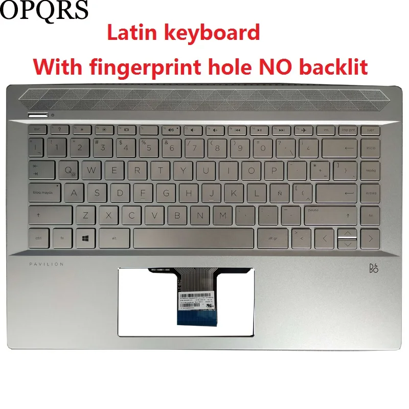 type 1 LA keyboard