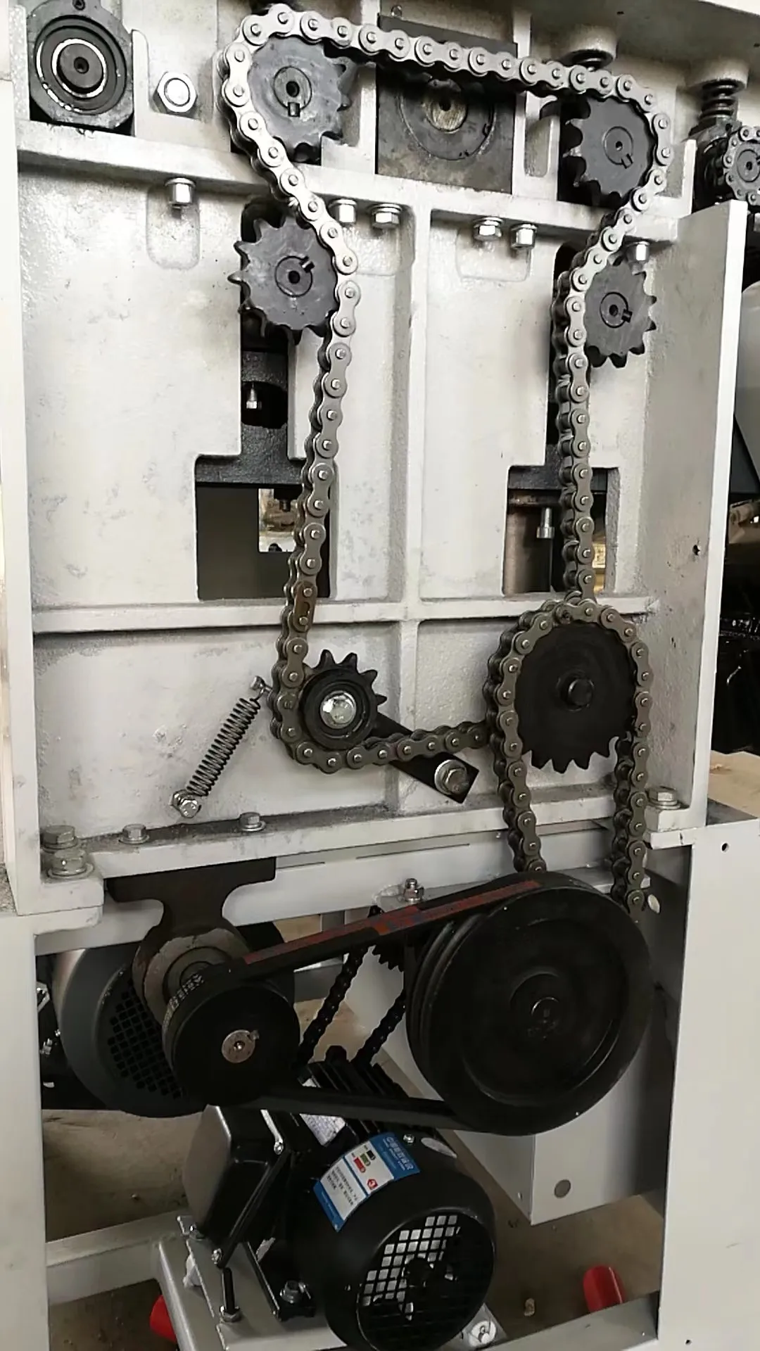 4 Super Wide Thickness Planer Machine Double Feed Wood Planer 3