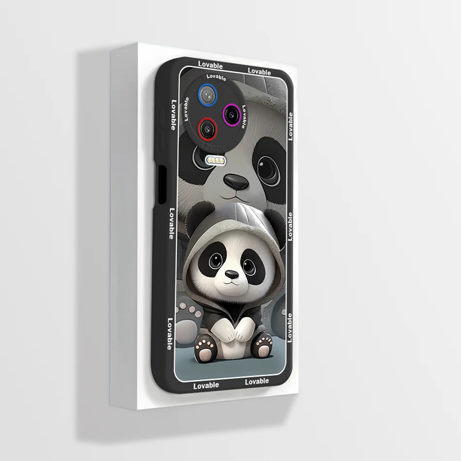 Cute Astronaut Square Phone Case - Shockproof Soft Back Cover