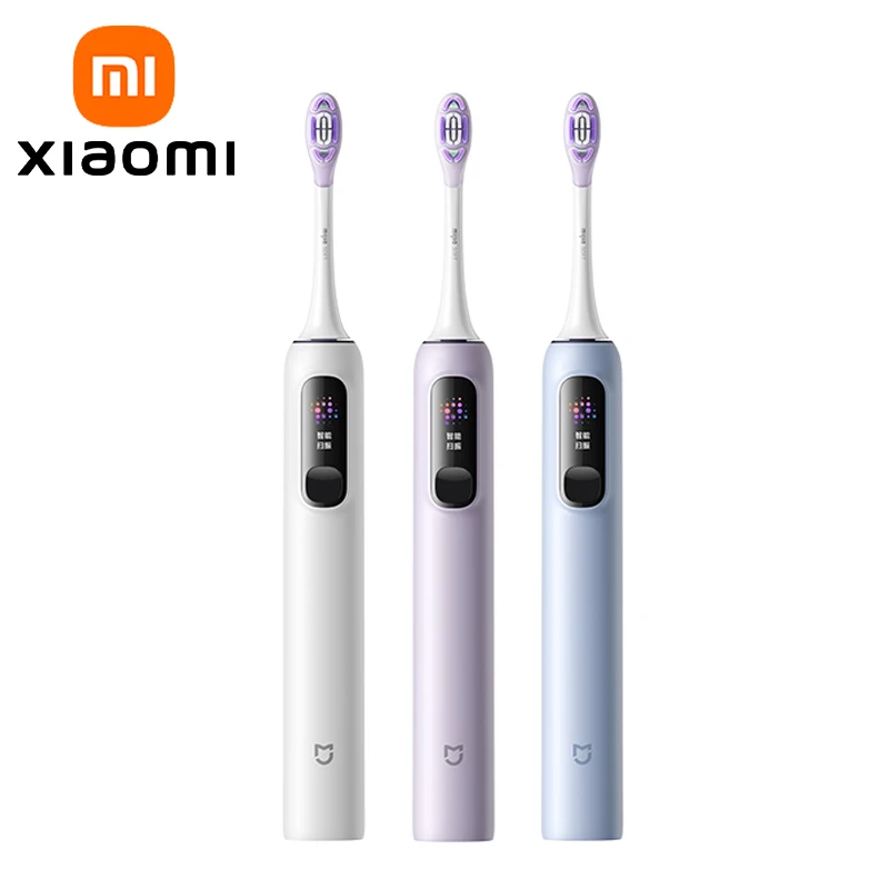 Iconic Brand MIJIA Oscillation Electric Toothbrush Pro,Smart 4 Modes,IPX8 Waterproof Sonic Vibration Toothbrushes,180-day Battery Life