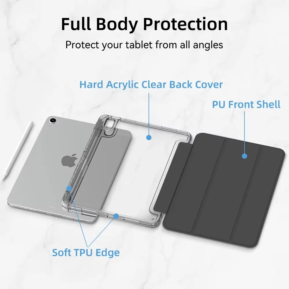 Versatile Protective Tablet Case - Sleek and Durable Design
