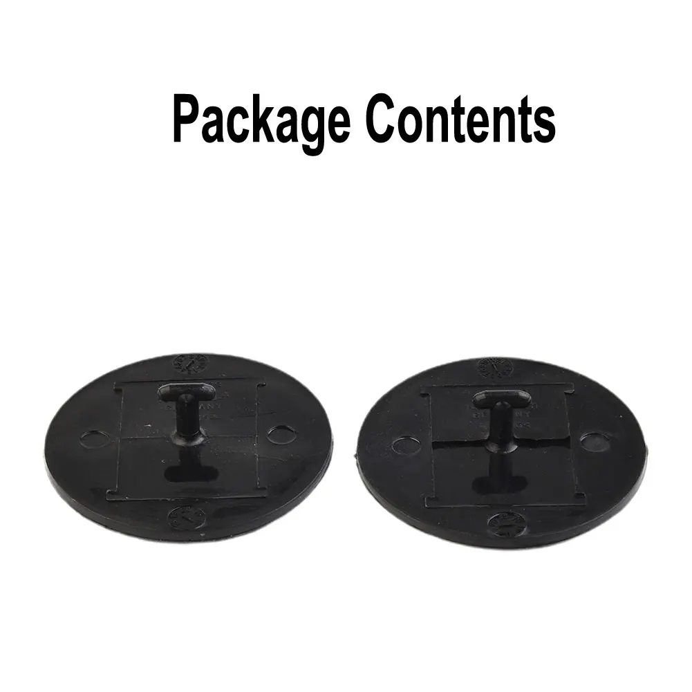 

07149166609 Floor Mat Clip 2pcs Auto Car For BMW F10 F11 E65 E66 Plate Replaces Kit Interior Accessories Durable