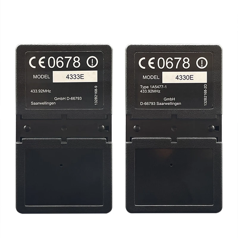 For 4330E 4332E 4333E 4335E 4330EML 4332EML 4333EML 4335EML Electric Garage Door / Gate Remote Control 433.92MHz Rolling Code 6