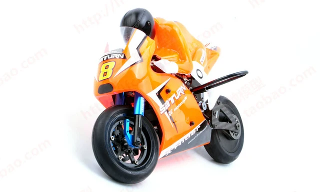 X-Rider 1:8 Saturn Remote Control Motorcycle Electric RC Model Carbon Fiber Frame Brushless Disc Brake 3