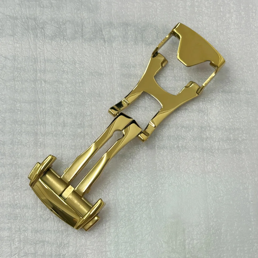 18mm Double Press Butterfly Clasp