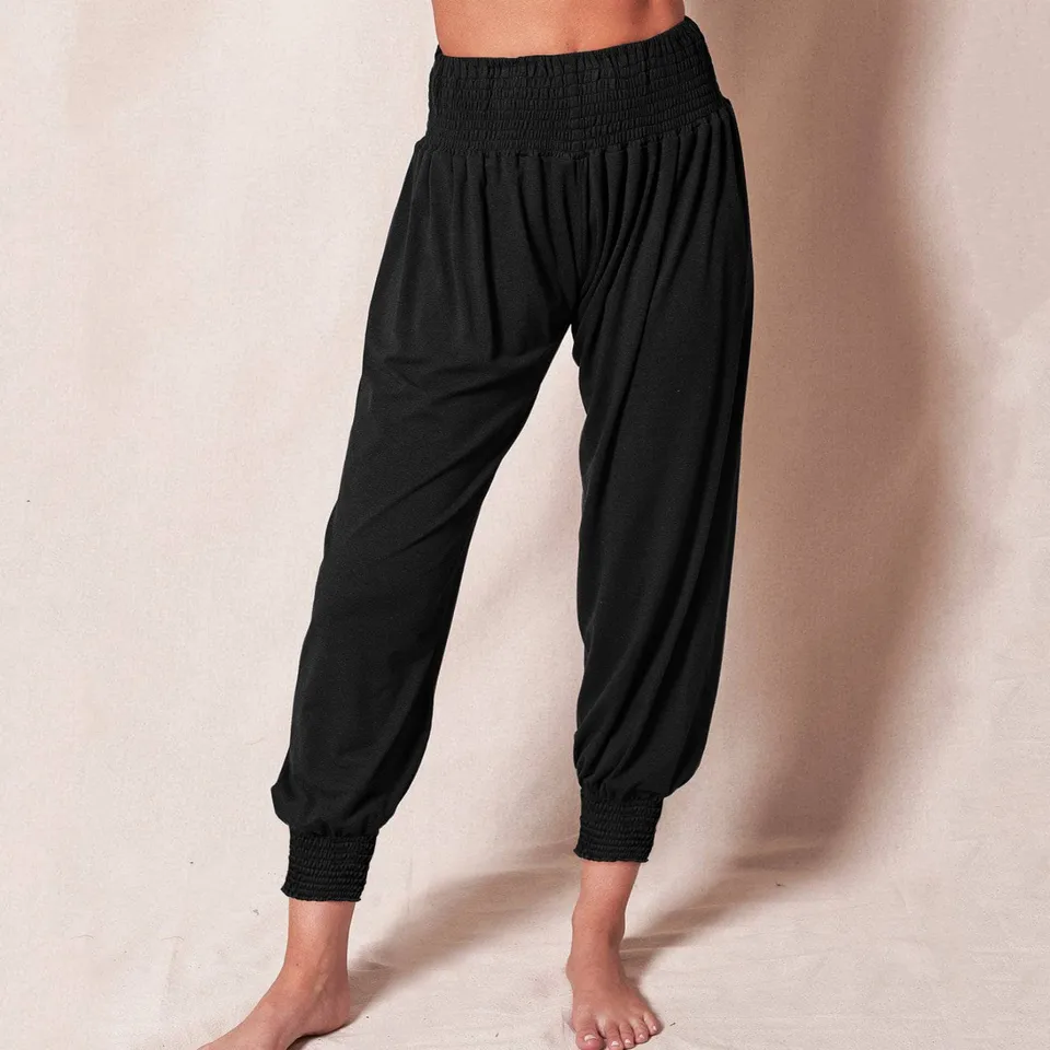 Women's Casual Ankle-Length Harem Jogger Pants