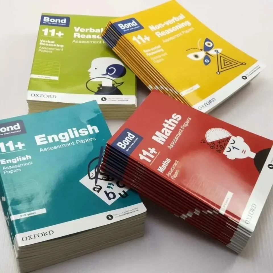 42 Bond 11+ Prep Books 1