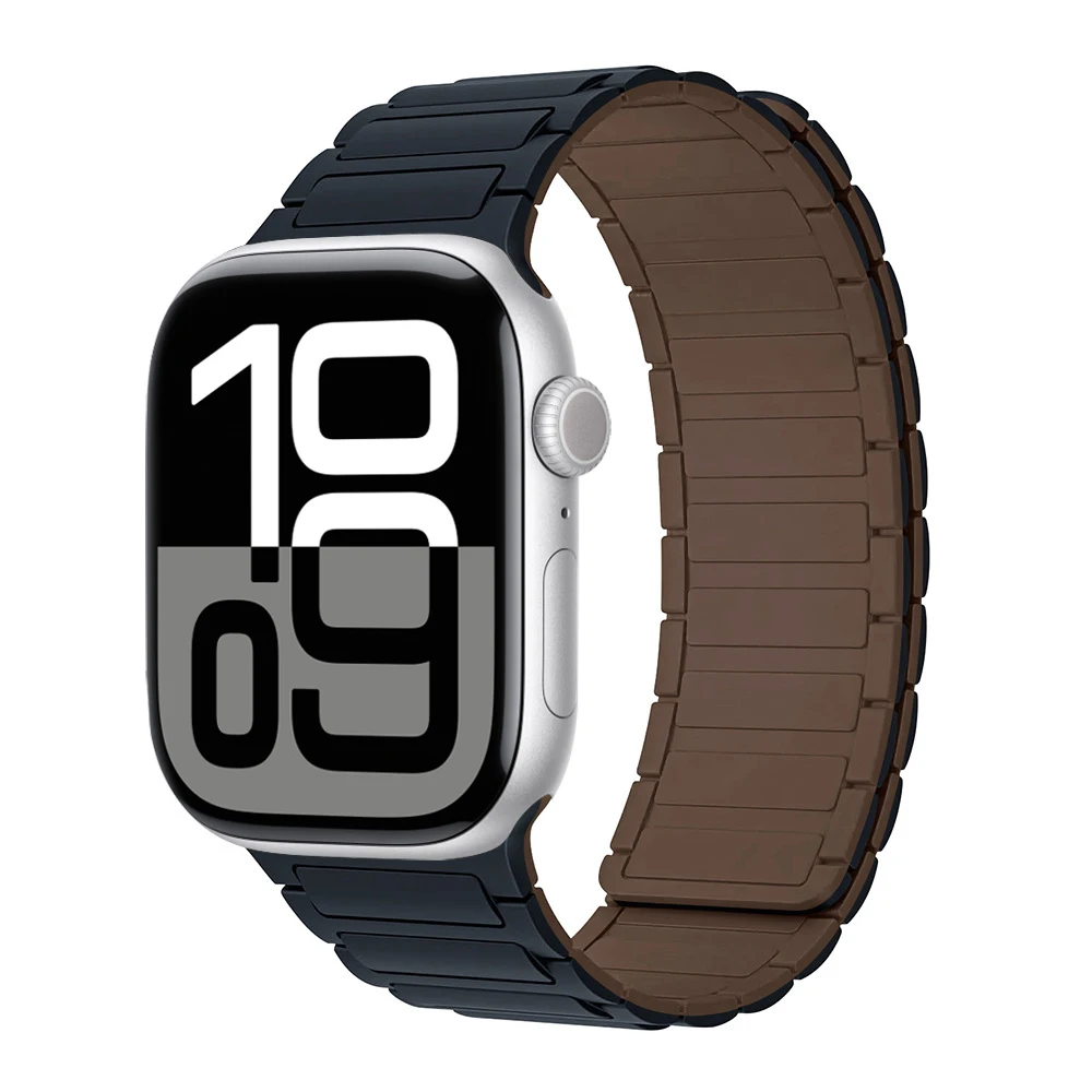Magnetic Silicone Loop Strap