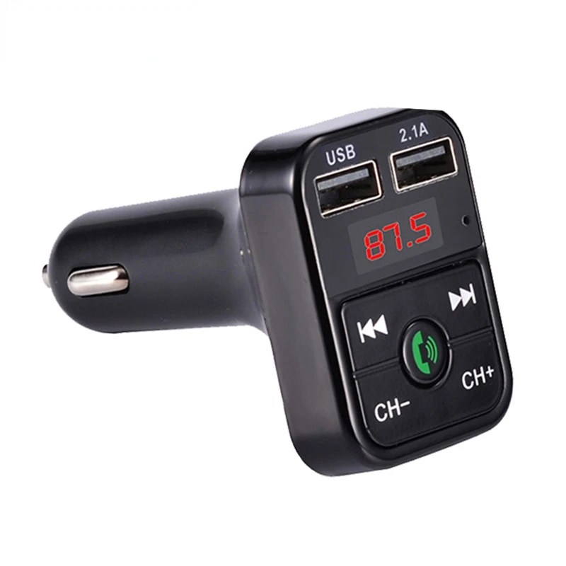 Bluetooth Receiver MP3 Music Player Hands-free Car Charger FM Transmitter  USB flash drive up to 64GB Cigarettes Lighter interfac - AliExpress