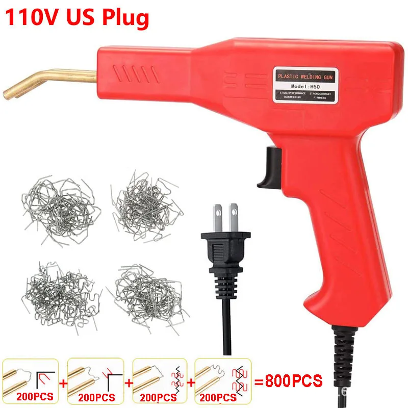 Plastic Welding Hot Stapler Plastic Welding Machine Bumper Repair 110V 3