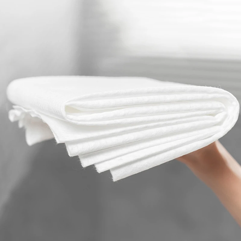 1/2Pcs 30x60cm Disposable Bath Towel Thicken Dry Travel Compression Individually Packed Large Hotel Towel Bath Portable Supplies