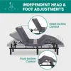 USB Ports, Wireless Remote, Assembly Needed, Ergonomic, Bed Frames, 4