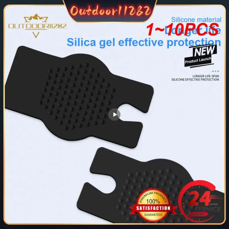 1~10PCS Erhu Silicone Non Slip Pad Waterproof Protective Pad Contact Rubber Plate Literary Performance Musical Instrument