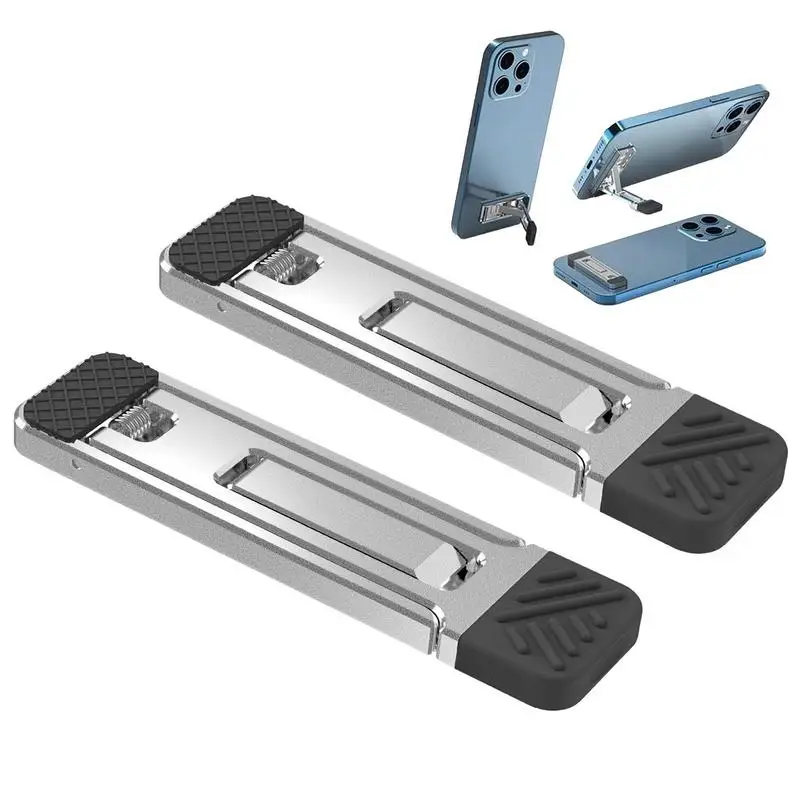 Mini Laptop Holder 2pcs Foldable Keyboard Stand Notebook Riser Feet