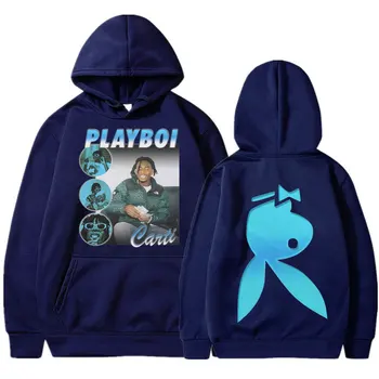 Playboi Carti Hoodie Fashion Oversized Print Hoodies Regular Unisex Clothes 3