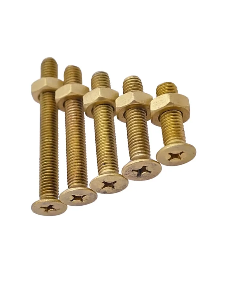 Kit Bulloni E Dadi M3/M4/M5/M6 - 520 Pezzi In Acciaio Inox, Con Rondelle, Per Fai-Da-Te E Riparazioni