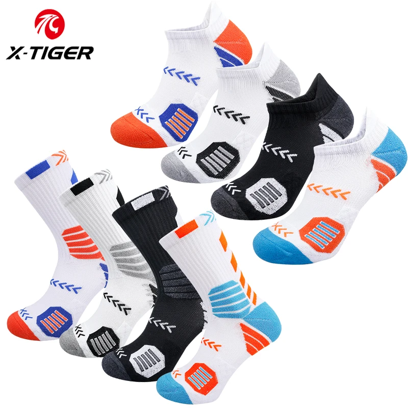X-TIGER N-WZ-22 3/4 Pairs Sports Socks
