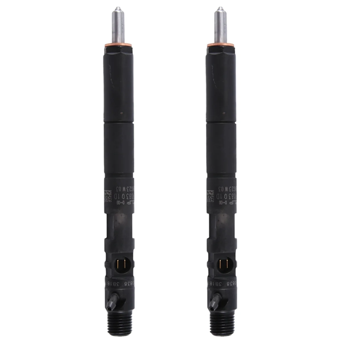 

2PCS Crude Oil Fuel Injector Nozzle EJBR03301D 1112100TAR for Delphi for JMC Transit 2.8L Van (114Bhp) 4JB1TCI Euro 3