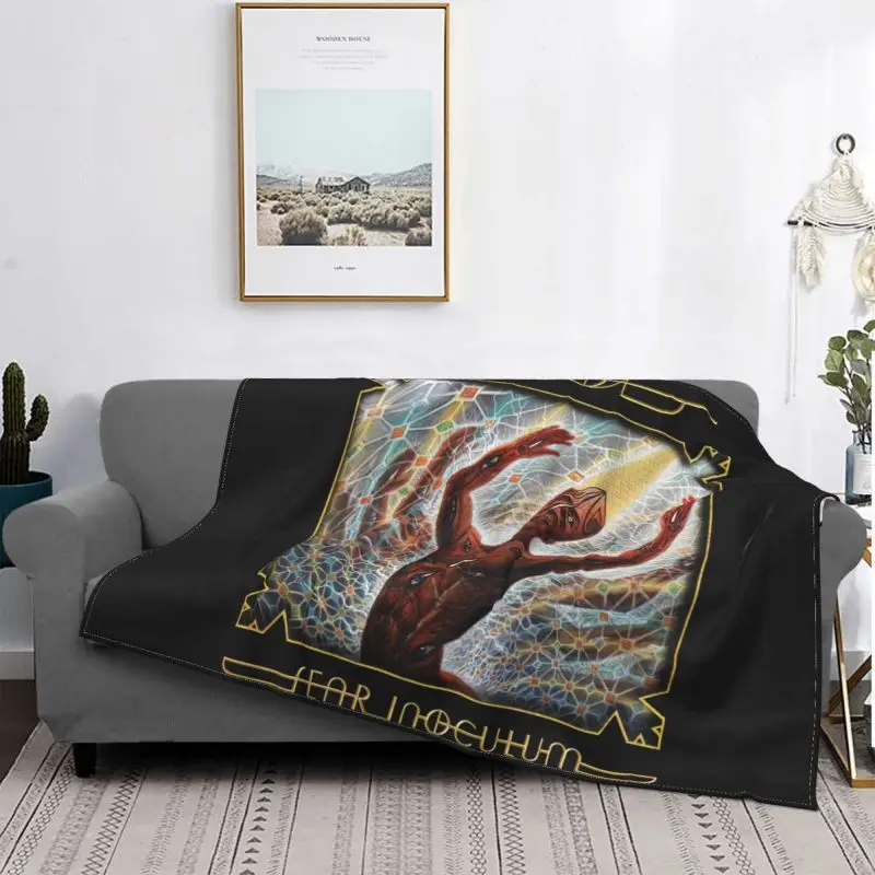 Tool Band Fear Inoculum! Tour Blanket Home Bedding Ultra-Soft Sofa Dedicated For Sofa Bedroom