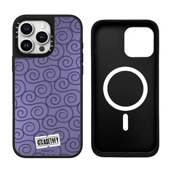 Magnetic Protective One Piece Devil Fruit Phone Case - iPhone 15 Plus (Magnetic version - B)
