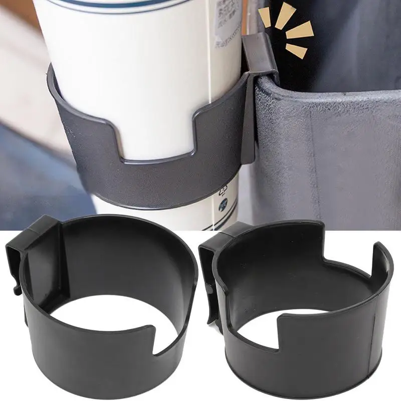 

Motorcycle Handlebar Cup Holder Mount Drink Water Bottle Universal Cup Mount Adjustable Driving Cycling Accessories for Bikes