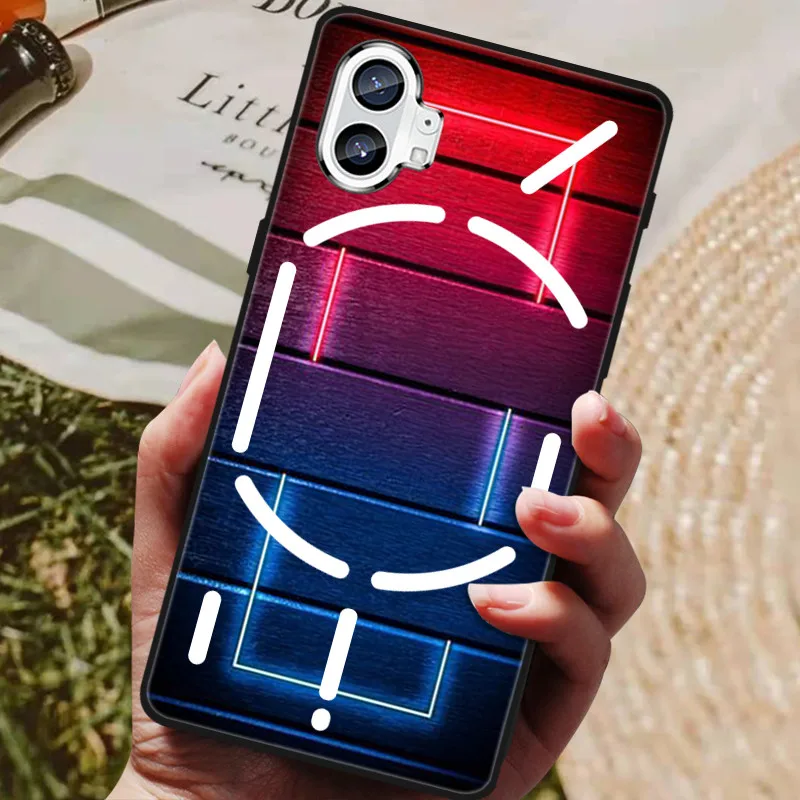 Black Antiknock Soft TPU Protective Phone Case Cover