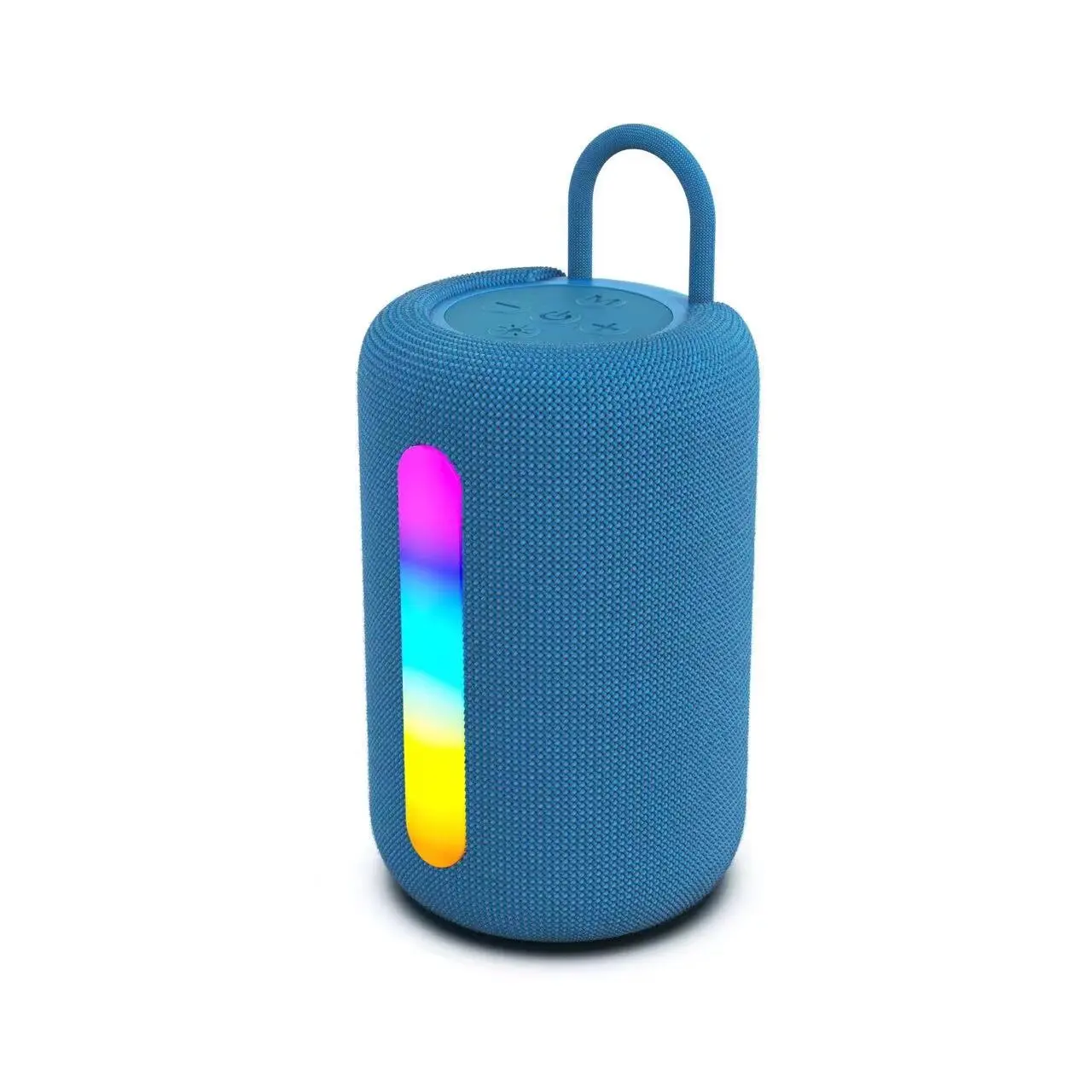 Bluetooth speaker portable speaker mini bluetooth speaker audio speaker mini sound box mini portable fabric mesh speaker Bluetooth 5.3 5W powerfual bass TF Type C Rockmia EBS-042