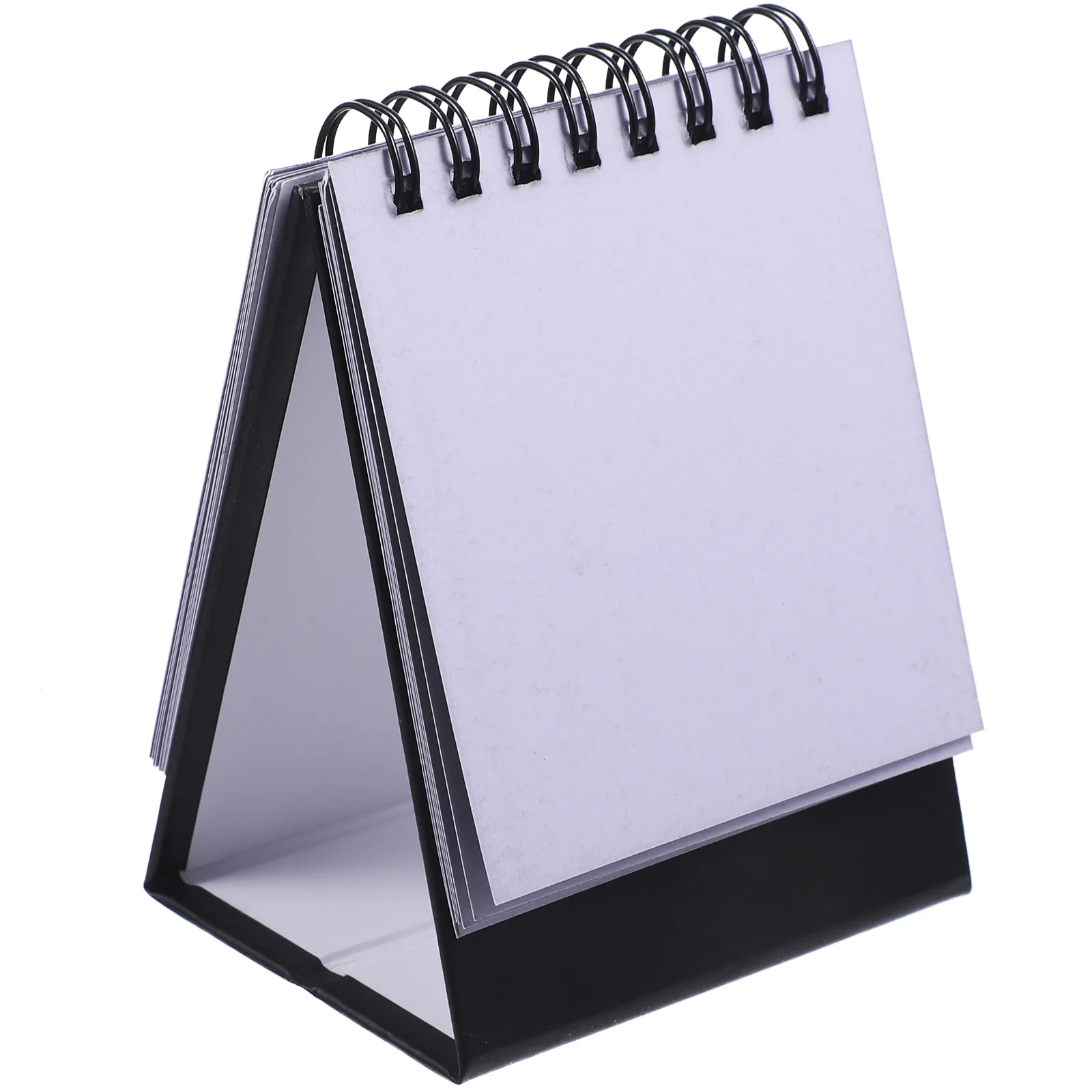 

2024 2025 Mini Calendar Desk Paper Calendar Standing Flipped Calendar Jan 2024 June 2025 Calendar Portable Tent Calendars Wire
