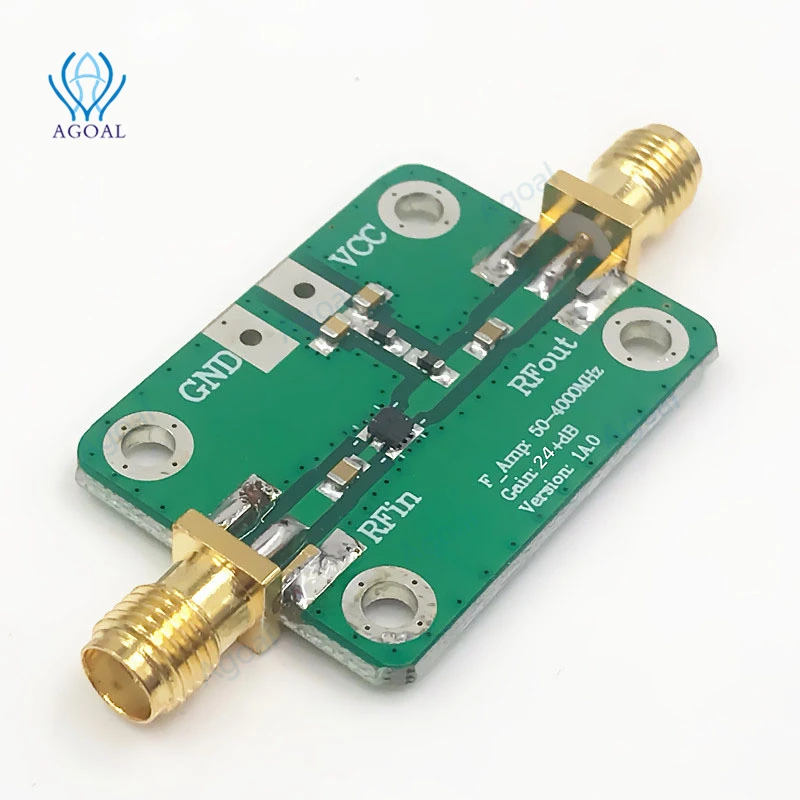 DC 35V 433MHz Gain 24dB DC 5V Ultra Low Noise RF Amplifier Low Noise