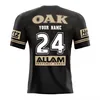 2025 PENRITH PANTHERS MEN'S ALTERNATE RUGBY JERSEY Size:S-5XL ( Print name and number ) 6
