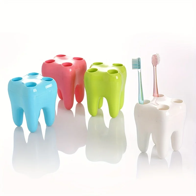 Toothbrush Holder Multifunctional Plastic Bathroom Manager