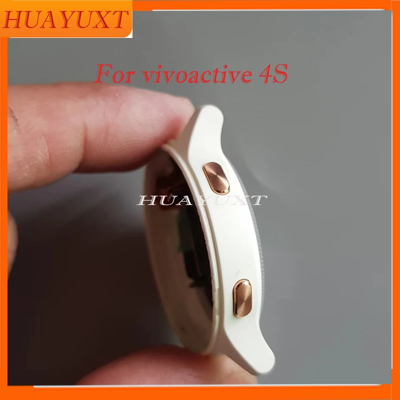 Per Garmin Vivoactive 4S Cover Posteriore Senza Con Batteria Smart Sports Bottom Cover Aging Damage Sostituzione