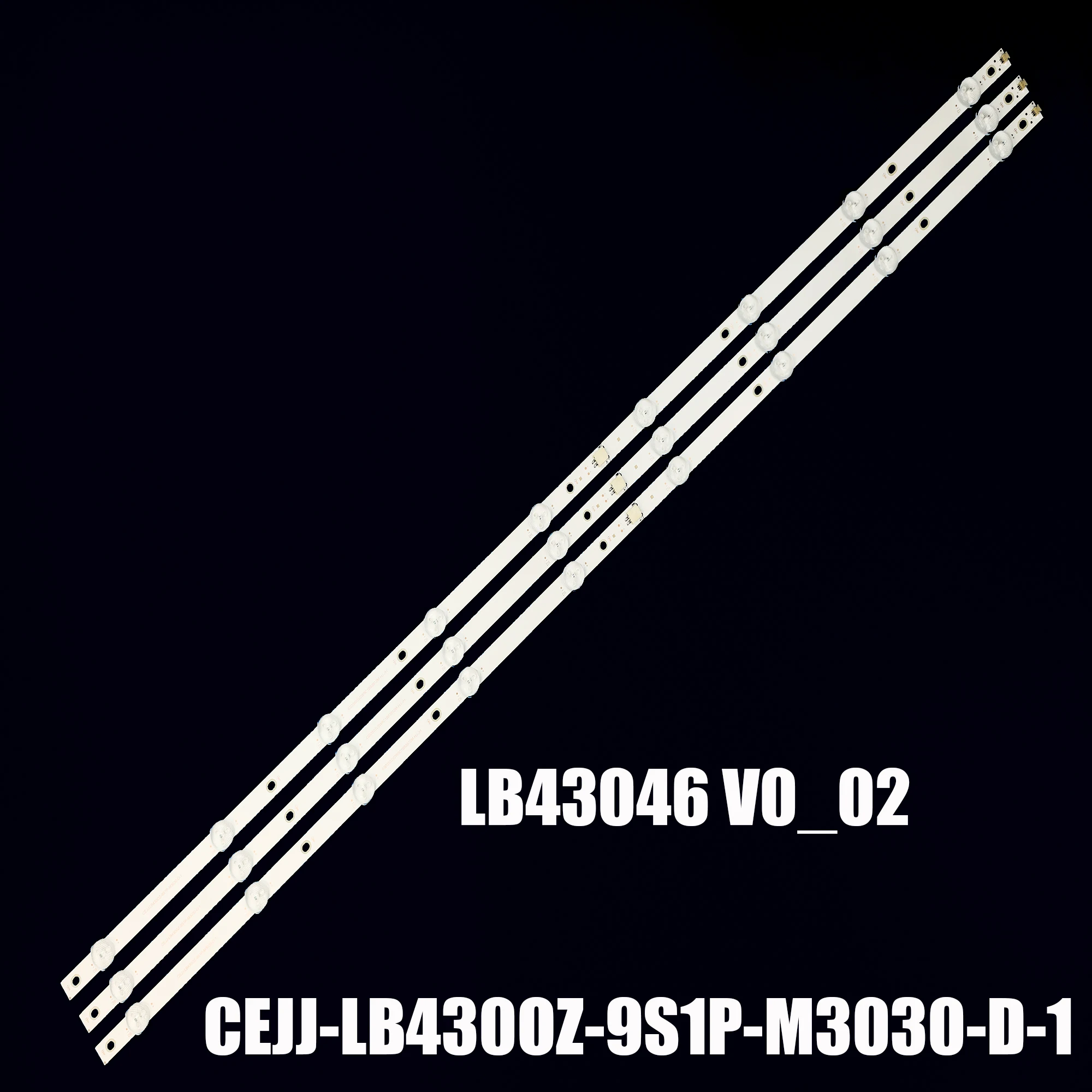 Tira de Luz de Fundo Led para Phili Lâmpada para tv 43 43pfs5803 12 Lb43046 v0 _ 02 v0 _ 00 43pfs5823 12 Lc430duy sh a1 Tpt430h3