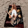 Kpop E-ENHYPEN Microfiber Beach Towel Absorbent Quick Dry Soft Yoga Swimming Resort Mountain Climbing Towel 4