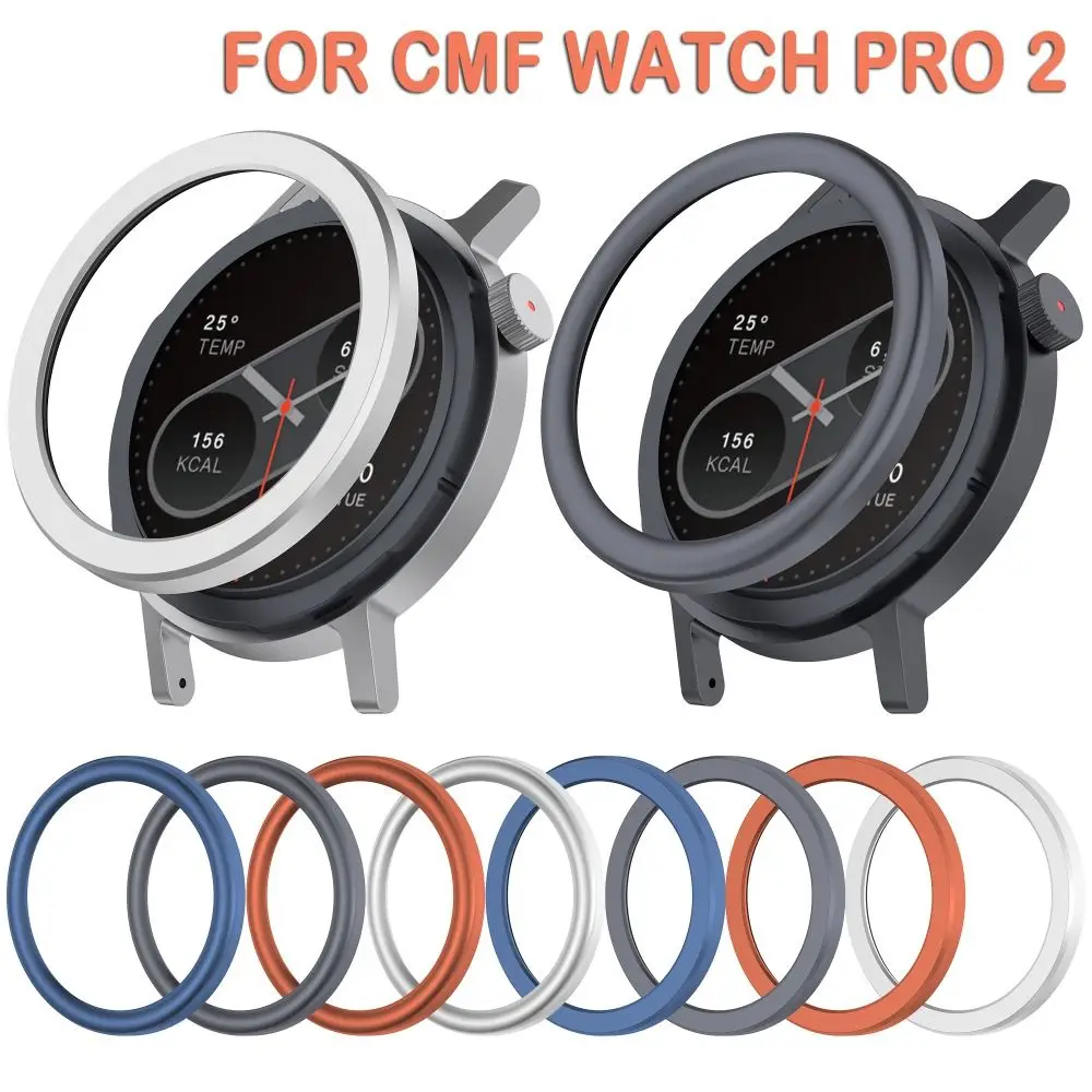 Stainless Steel Anti-Scratch Decorative Watch Bezel Ring